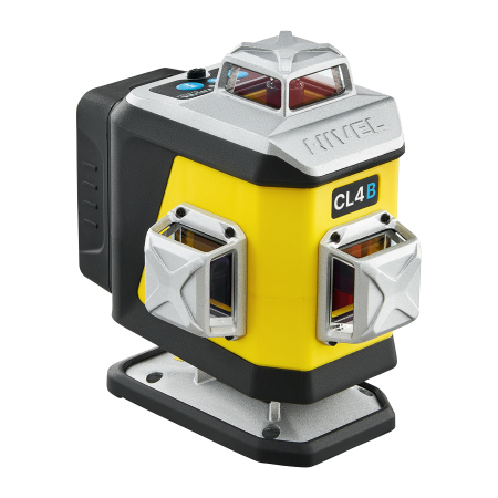Nivel System CL4B + statyw SJJ-M1 EX + czujnik CLS-5 - laser krzyżowy niebieski 4 × 360° 4D Bluetooth